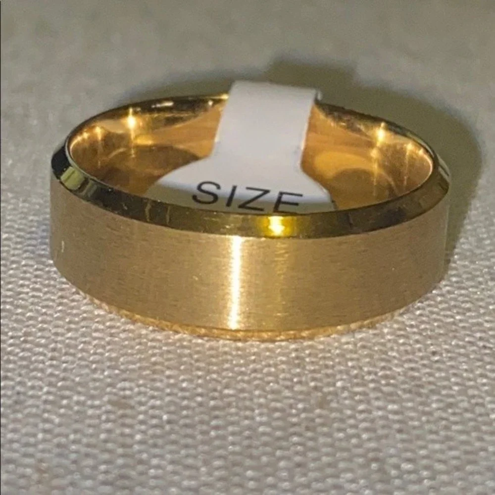 Stainless steel band size 12